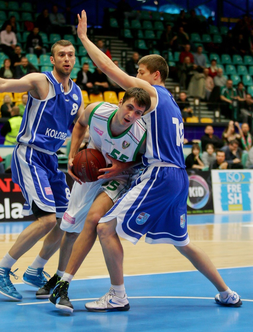 Koszykówka: Śląsk Wrocław - Kotwica Kołobrzeg 95:68 (ZDJĘCIA)