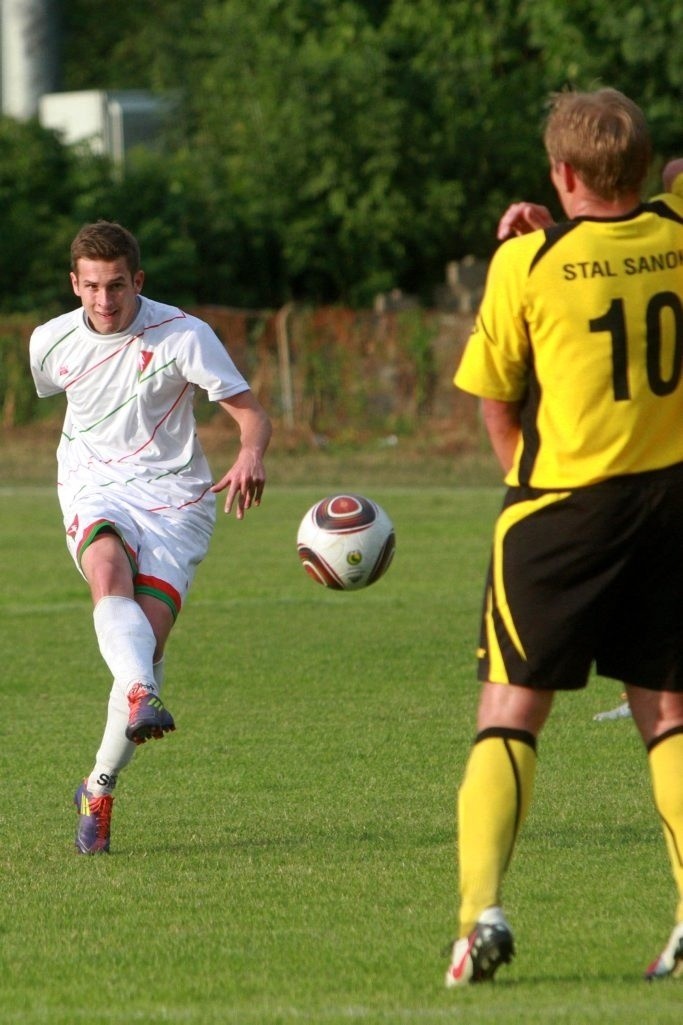 Piłka nożna: Lublinianka-Wieniawa przegrała na inaugurację sezonu ze Stalą Sanok 0:1 (ZDJĘCIA)