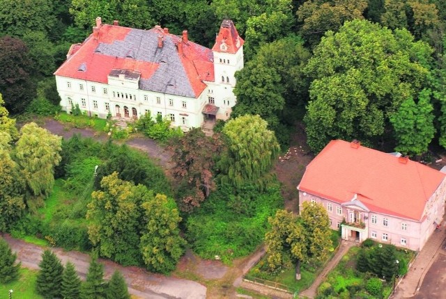 W położonym niedaleko Wrocławia pałacu w Borku Strzelińskim będzie niedługo pensjonat