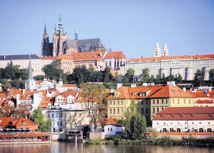 Stolica Czech, Praga, i ogólnie dawna czeska kultura jest...