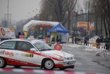 Zimowy Rally Sprint w Będzinie po wodzie [ZDJĘCIA]