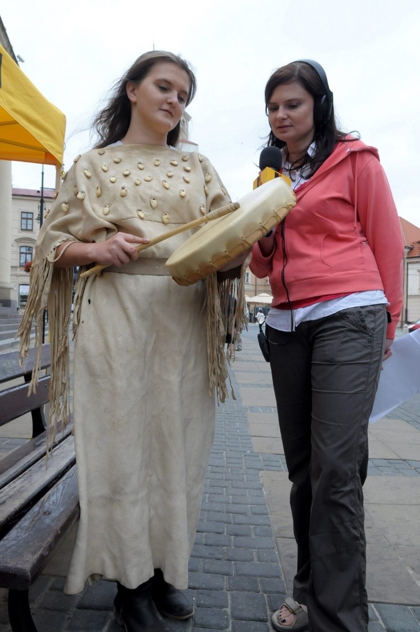 Gra indianistka Maria Gołębiowska