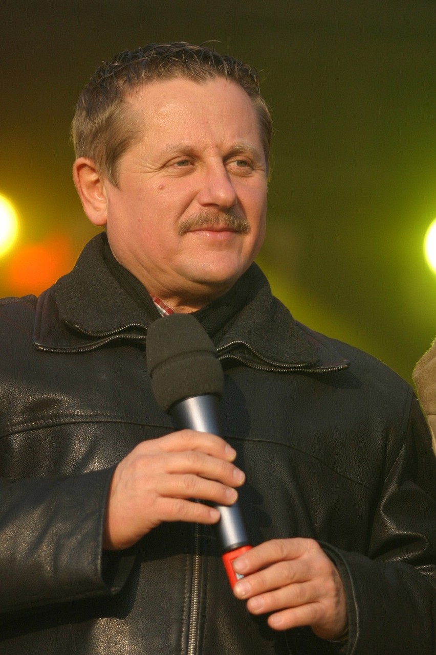 Krzysztof Hanke, aktor i kabareciarz:...