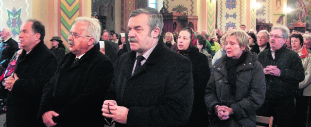 W zakopiańskim kościele wspólnie modlili się za ofiary burmistrz, starosta oraz wierni