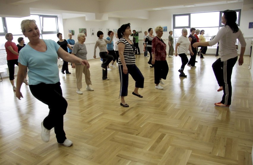 Pierwszy trening lubelskich cheerleaderek 50+ (ZDJĘCIA)