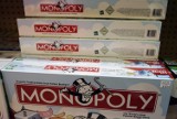 Łódź słabo na planszy Monopoly