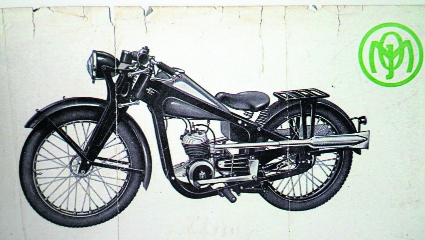 Motocykl Moj produkowany w Katowicach do 1939 r. trafił do...