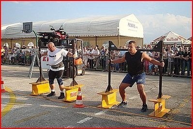 Ogólnopolskie Zawody Strongman Policjantów w Kłobucku [ZDJĘCIA]