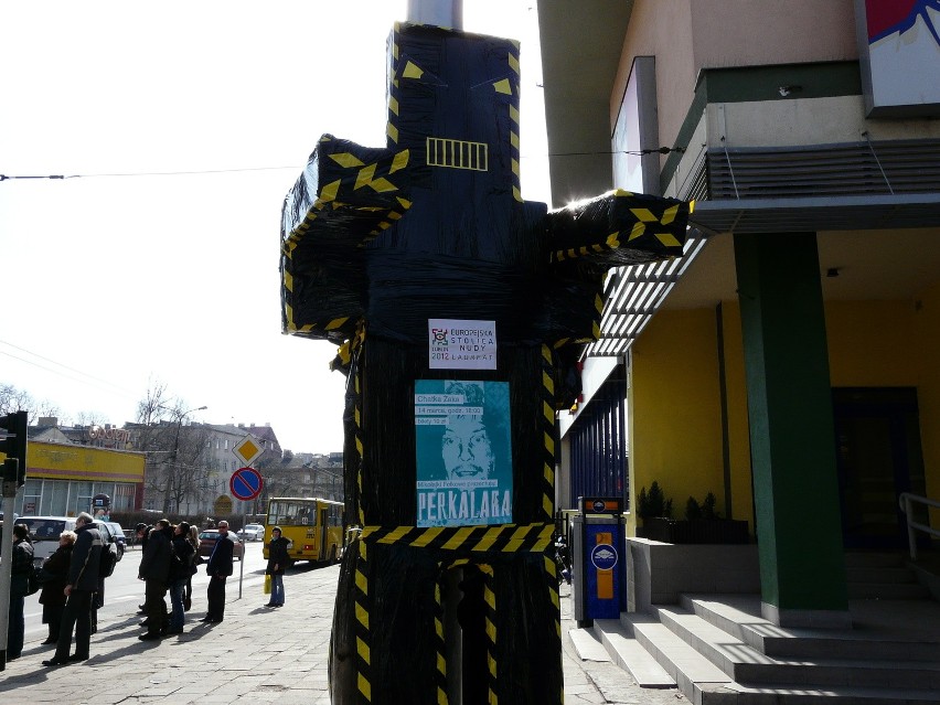 Robot w centrum Lublina. Komentujcie i oglądajcie wideo