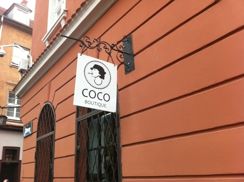 Coco Boutique - sklep na Starym Mieście.