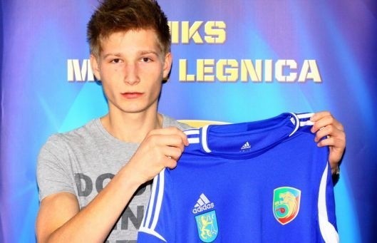 Patryk Oleksa został nowym piłkarzem Miedzi Legnica