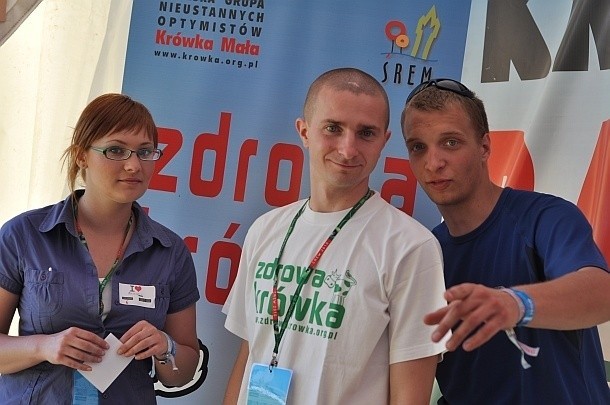 Śrem: Krówka Mała na Open`er Festival 2010! Zdjęcia