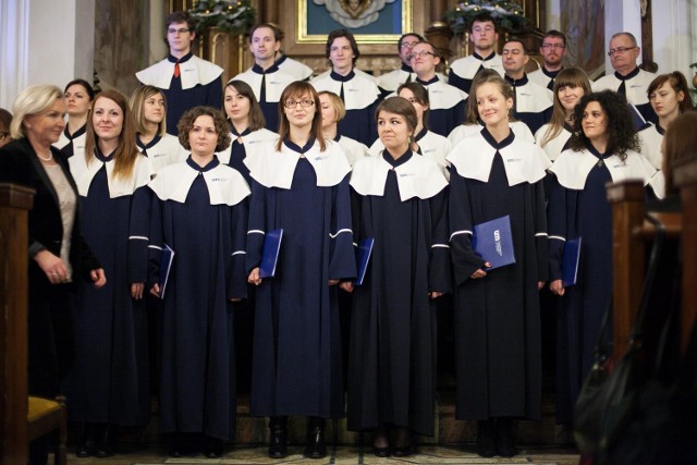 Koncert kolęd w wykonaniu Chóru Uniwersytetu Medycznego