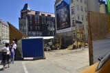 Poznań: Budowa kamienicy przy Wodnej 15 nabiera rozpędu