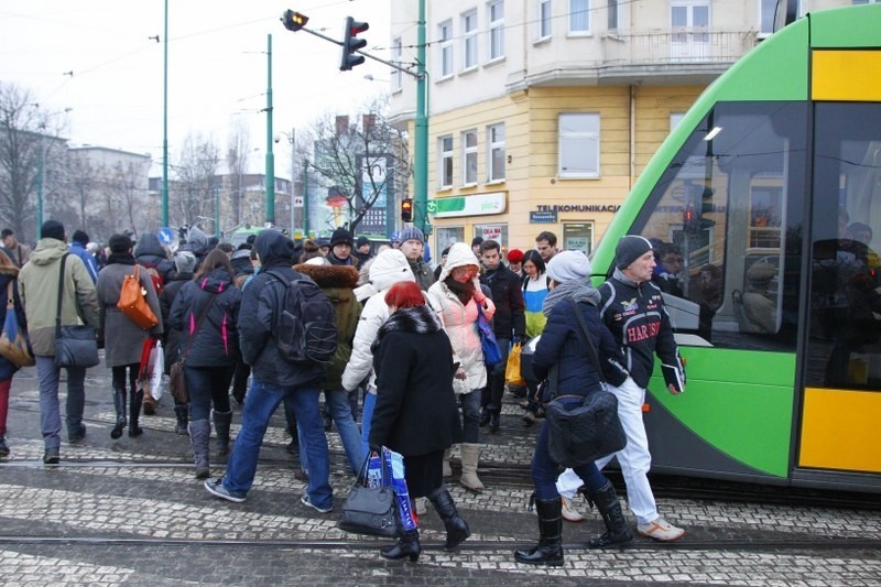 Sytuacja na Teatralce jest trudna i dla kierowców, i dla...