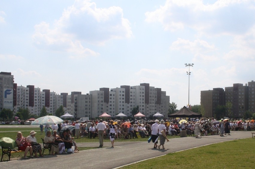 Sosnowiec: 13. rocznica pobytu Jana Pawła II w Zagłębiu (ZDJĘCIA)