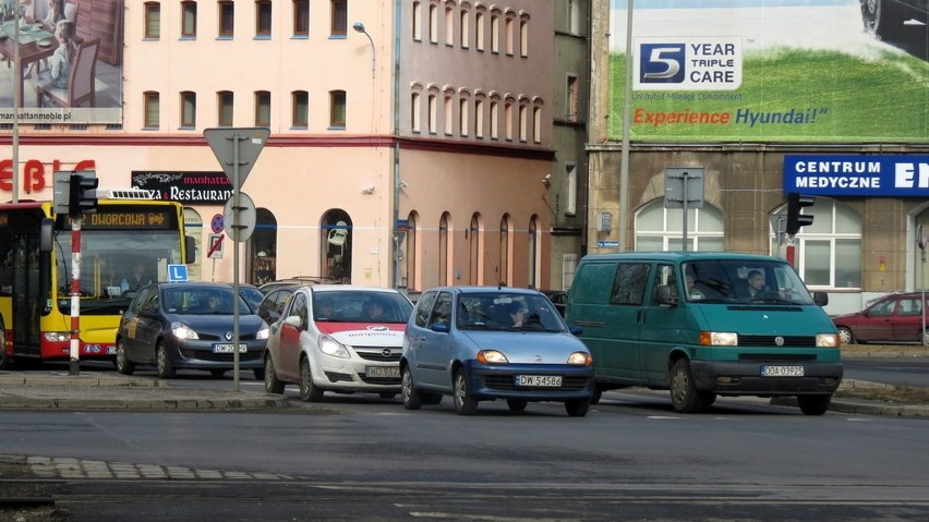 Nie działają światła przy skrzyżowaniu Legnicka/Nabycińska