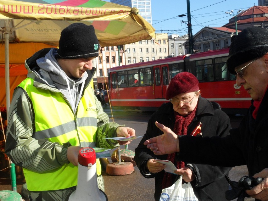 Przebudowa Rynku w Katowicach - rozpoczęła się akcja...