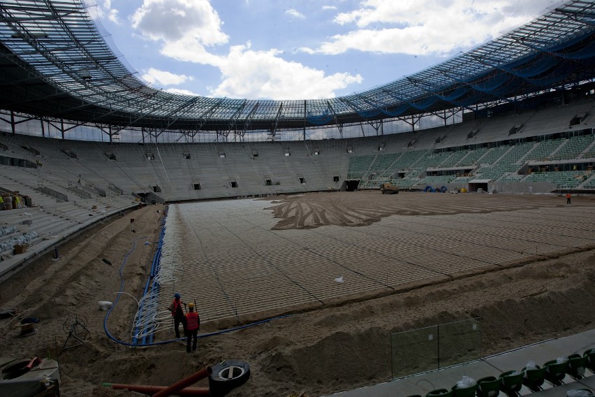 30 czerwca koniec budowy stadionu. Zdążymy? (ZDJĘCIA)