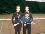 Tenis: Medale zawodniczek AZS