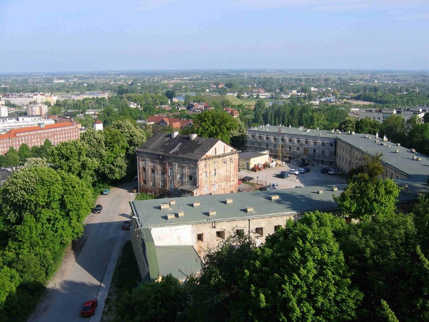 Koszary na Biskupiej Górce