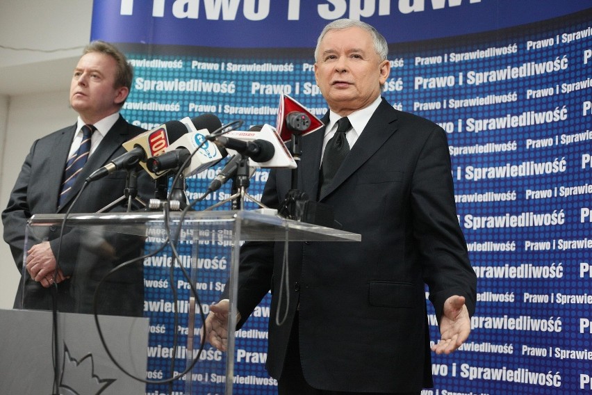Kaczyński: Ryszard C. przez rok był w PO (FILM)