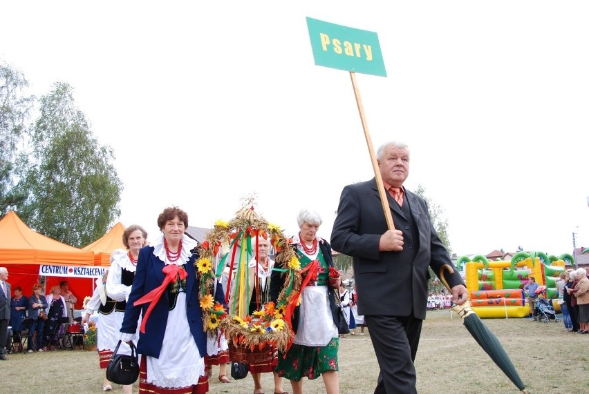 Dożynki w Psarach 2012 [ZOBACZ ZDJĘCIA]