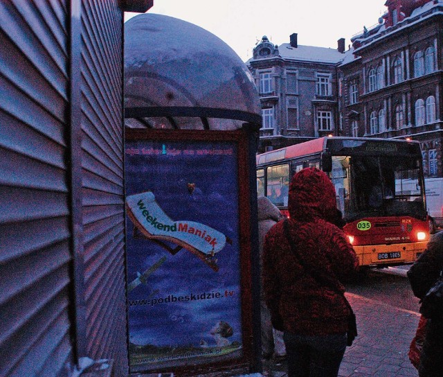 Kioski na przystankach MZK są nieczynne od miesięcy