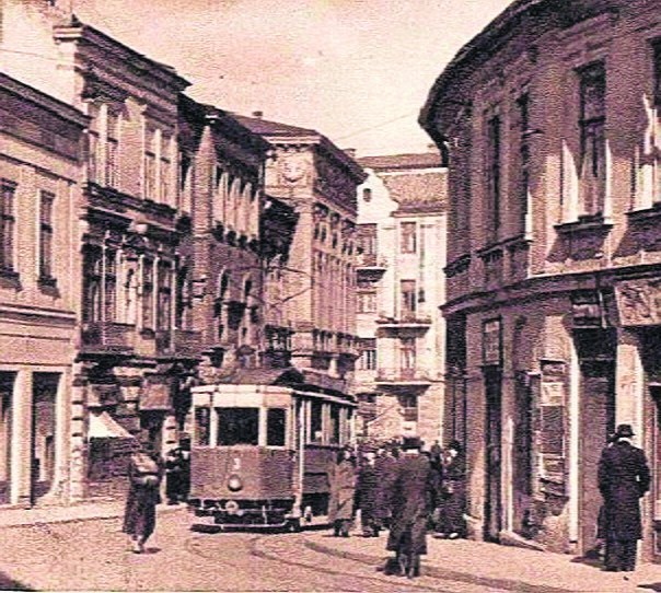 Tramwaj jeździł po Tarnowie w latach 1911-1942