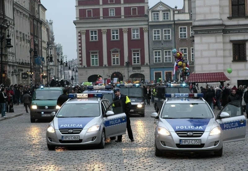 Podczas Marszów Równości w Poznaniu co roku w mobilizacji są...