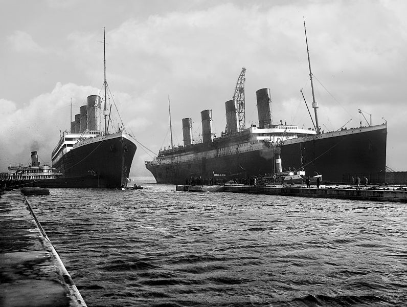 Titanic i bliźniaczy transatlantyk Olympic
