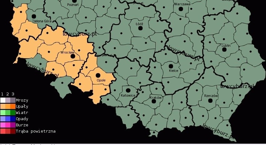 lowcyburz.pl - Serwis pasjonatów meteorologi, z analizami i...