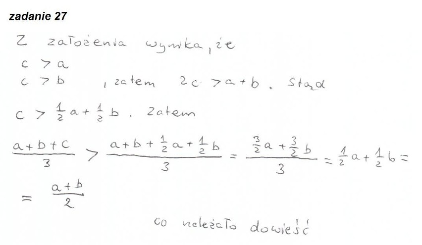 Matura 2012. Matematyka była łatwa! [ODPOWIEDZI, ARKUSZ]