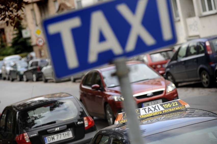 Wrocław: Taksówkarze chcą przywilejów w mieście