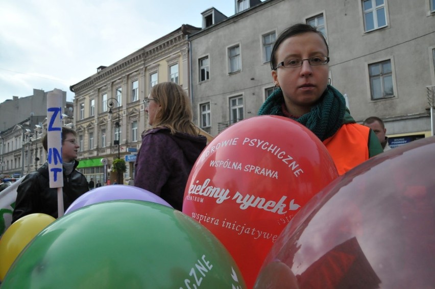 Marsz solidarności z osobami chorującymi na schizofrenię...