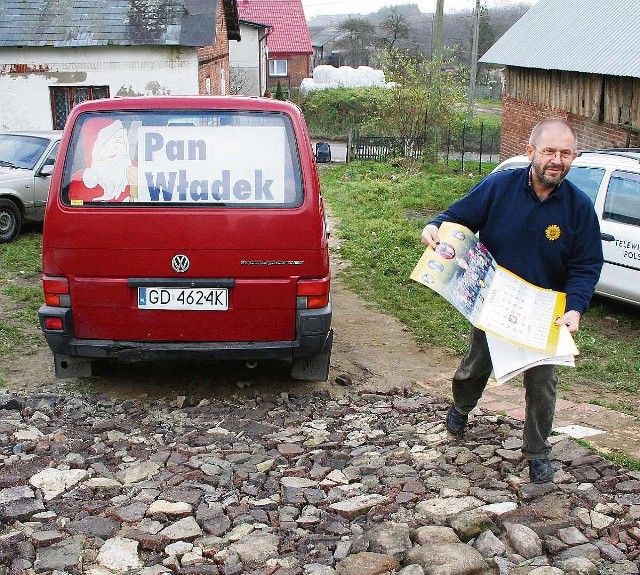 Władysław Ornowski puka do drzwi UE