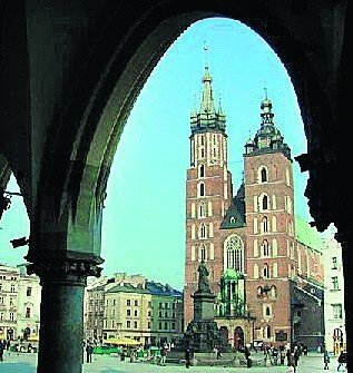 Kraków. Hotel studencki "Piast", ul. Piastowska 47. Pokój...