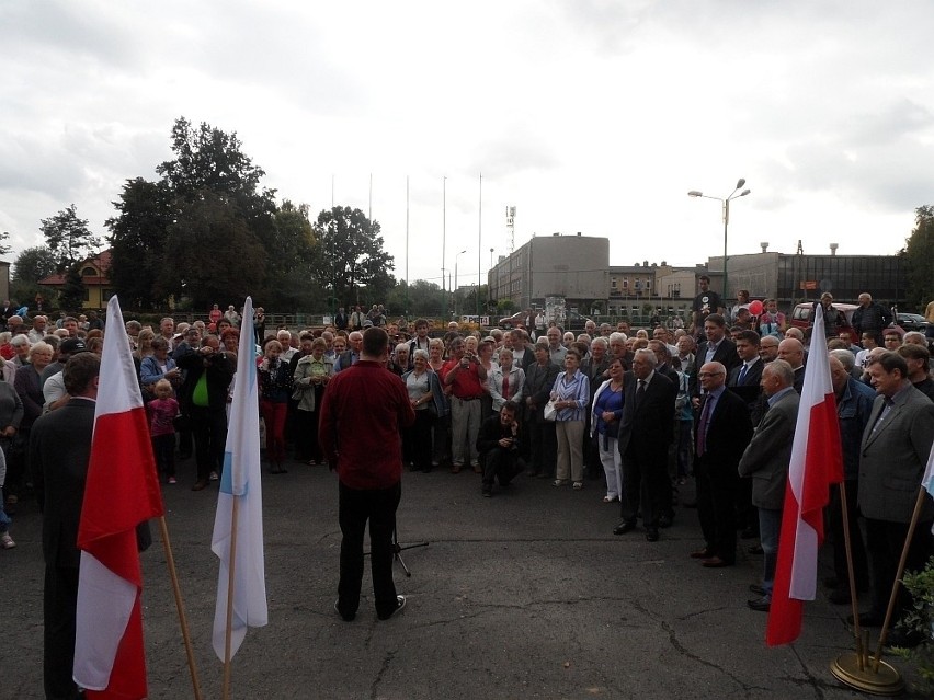 Sosnowiczanie tłumnie przybyli na otwarcie parku