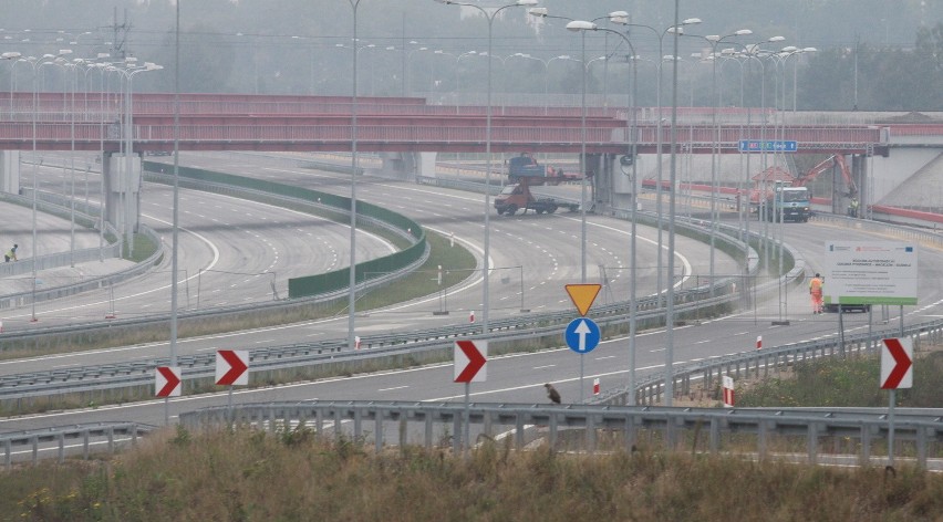 A1 z Zabrza do Gliwic pojedziemy jeszcze w tym miesiącu