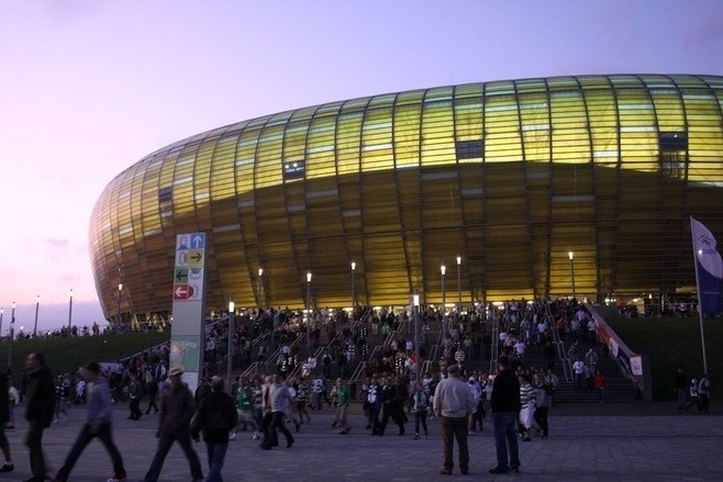 II miejsce: PGE Arena w Gdańsku