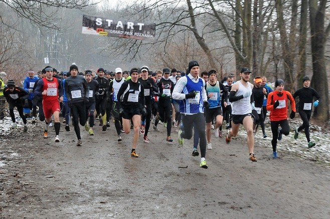 III Grand Prix Poznania w Biegach Przełajowych nad Rusałką