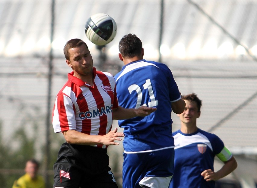 Sparing Cracovii i Polonią Bytom