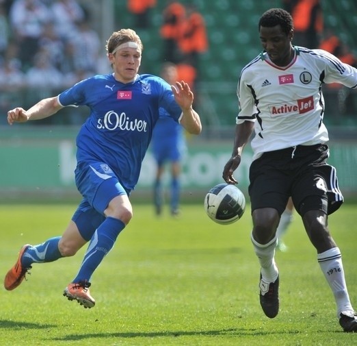 Lech Poznań wygrał z legią Warszawa 1:0