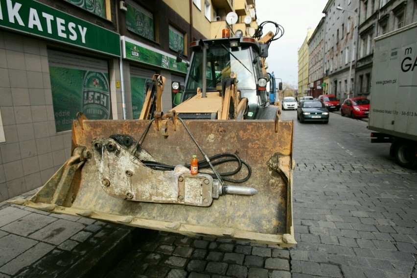 Ulica Dworcowa już przejezdna