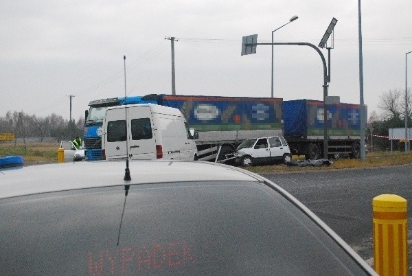 Jedna osoba zginęła w wypadku w Lubartowie