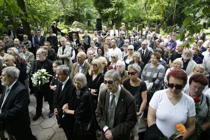 Pogrzeb Tadeusza Skutnika na cmentarzu Srebrzysko w Gdańsku