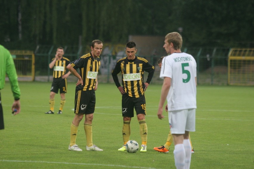 1. liga piłkarska: GKS Katowice - Warta Poznań 0:3 [ZDJĘCIA]