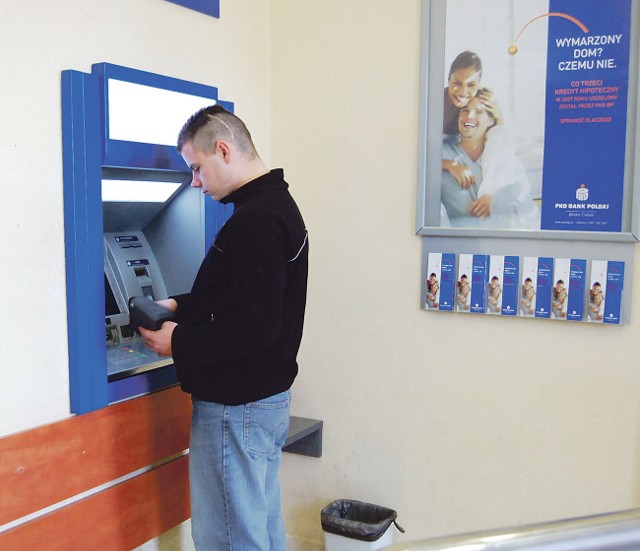 Nie zawsze można trafić na czynny bankomat