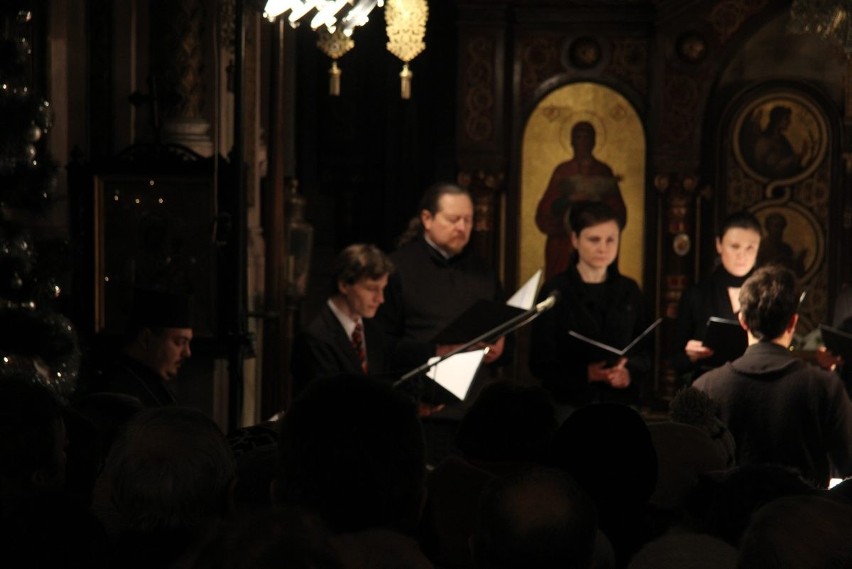 Prawosławny Chór Katedry Łódzkiej wystąpił w sobotę w cerkwi...