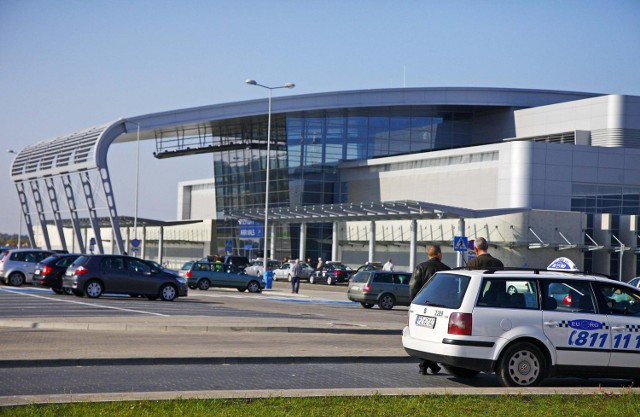Lotnisko Ławica.